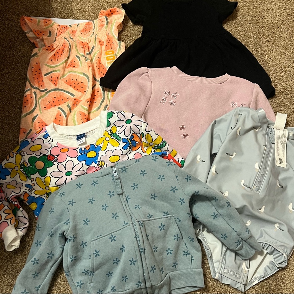Girls 9-12 Month Bundle